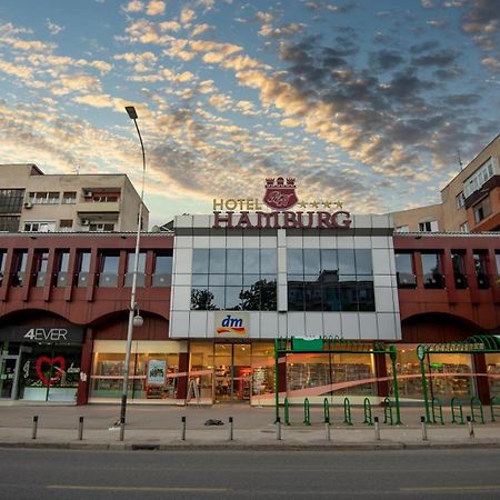 Hotel Hamburg Skopje Exterior foto