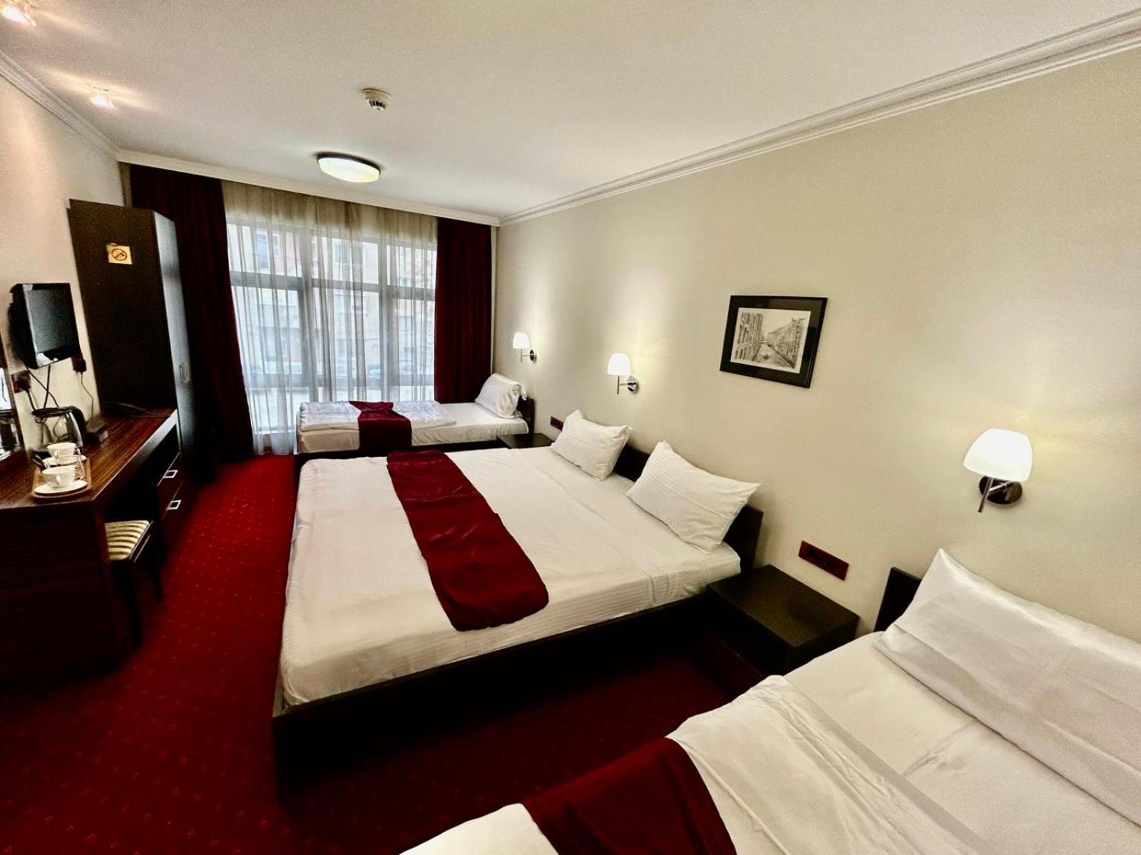 Hotel Hamburg Skopje Exterior foto