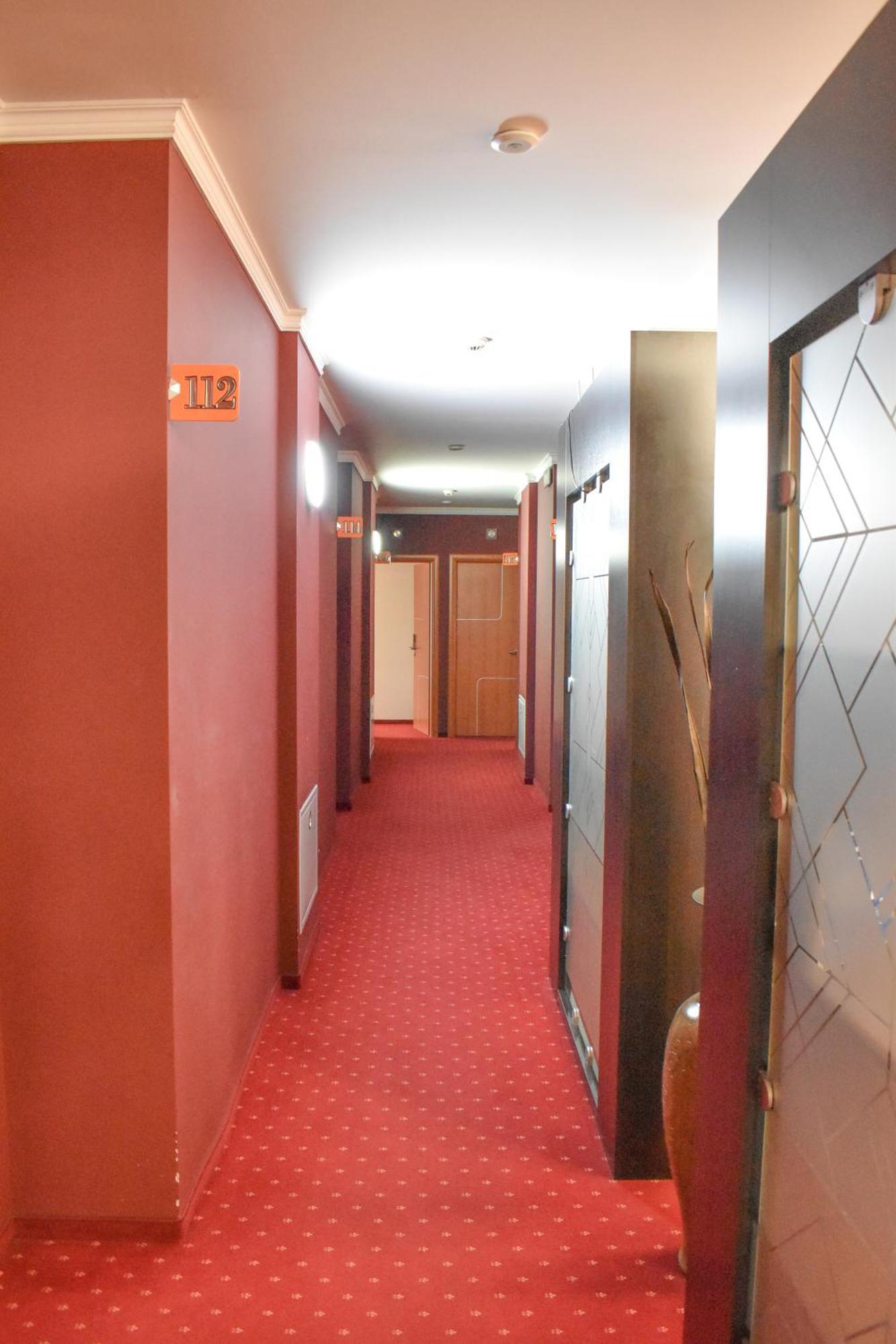 Hotel Hamburg Skopje Exterior foto