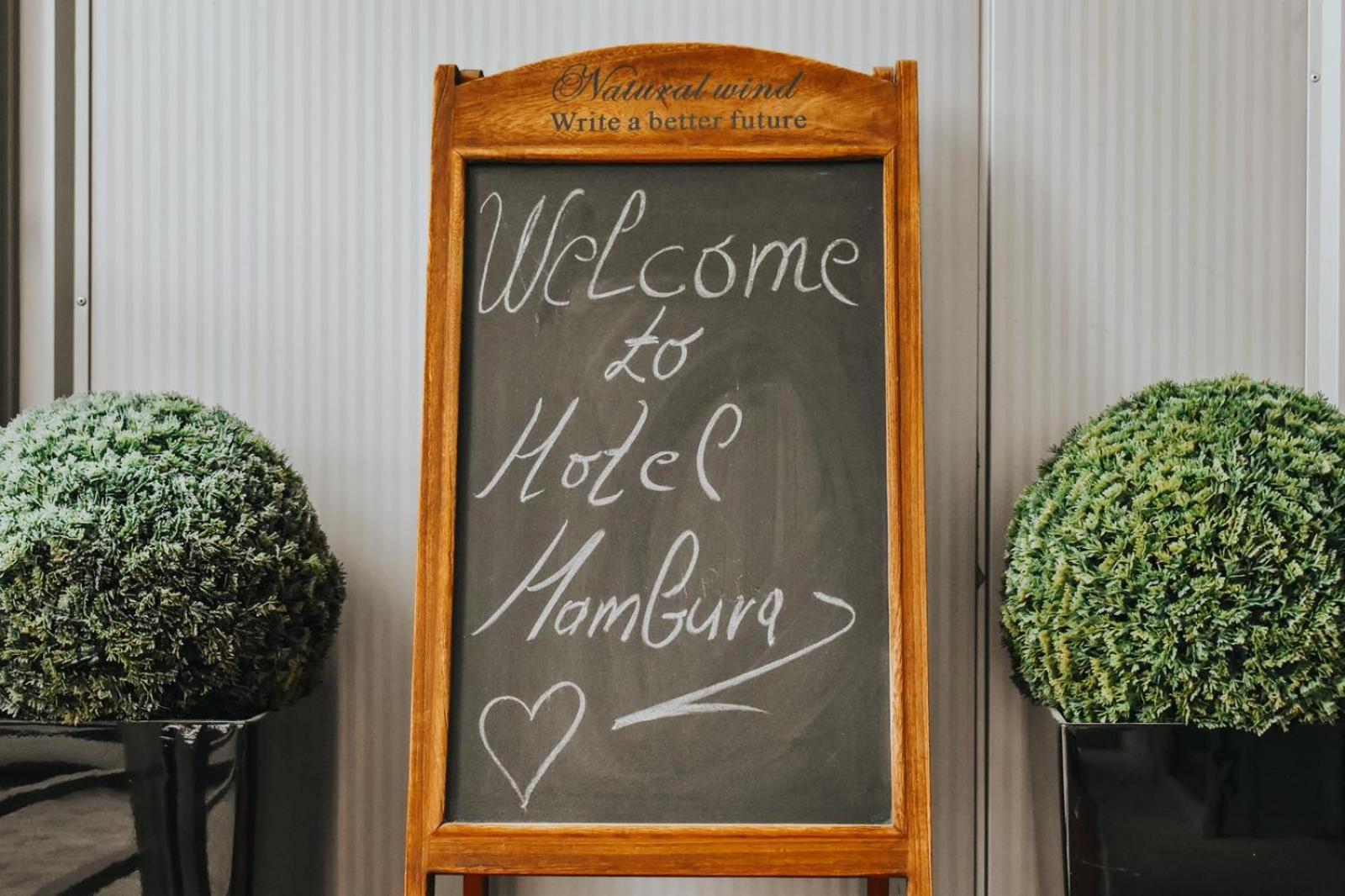 Hotel Hamburg Skopje Exterior foto