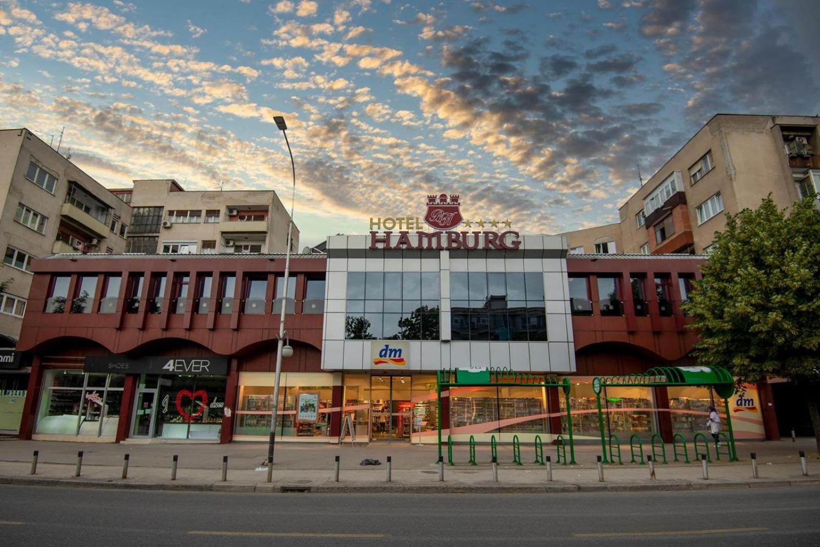 Hotel Hamburg Skopje Exterior foto