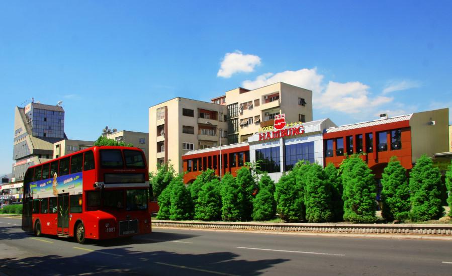 Hotel Hamburg Skopje Exterior foto